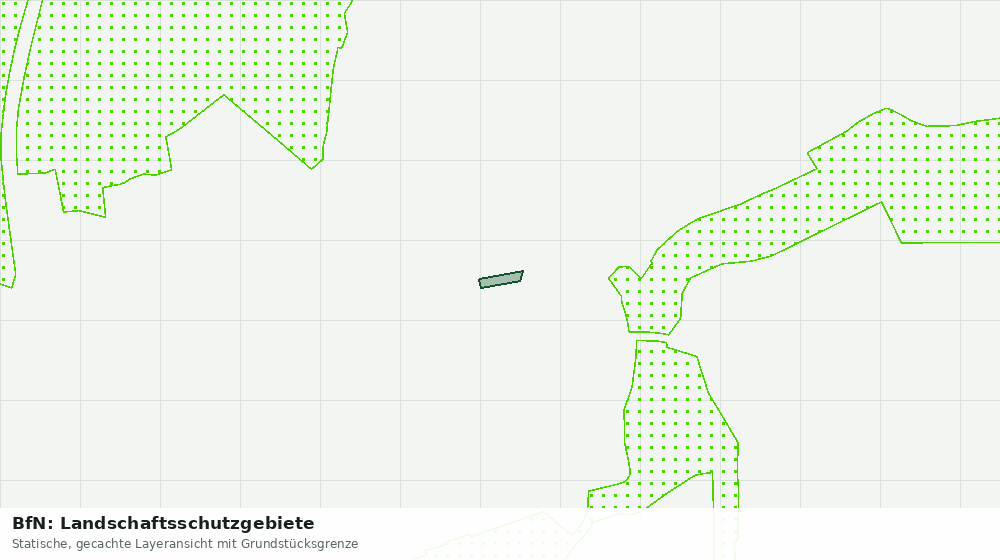 Statische Kartenansicht: BfN: Landschaftsschutzgebiete