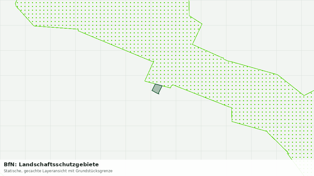 Statische Kartenansicht: BfN: Landschaftsschutzgebiete