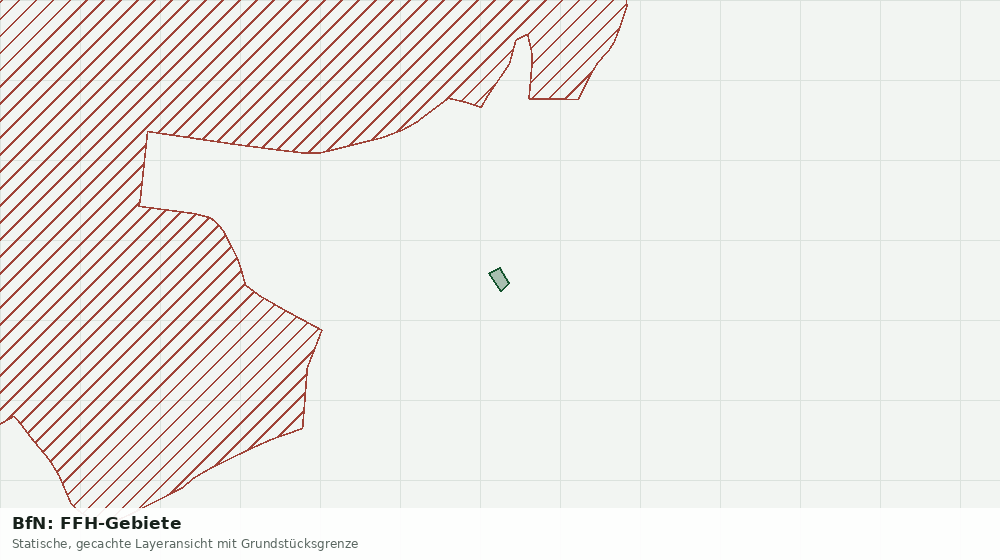 Statische Kartenansicht: BfN: FFH-Gebiete