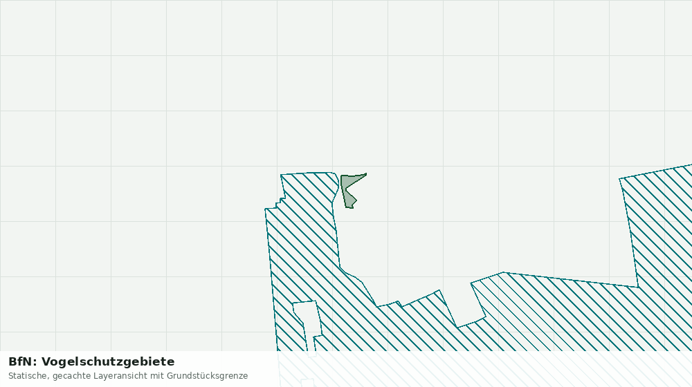 Statische Kartenansicht: BfN: Vogelschutzgebiete