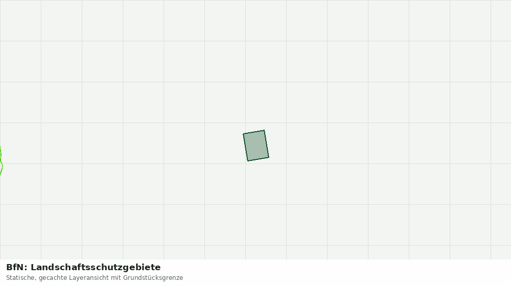 Statische Kartenansicht: BfN: Landschaftsschutzgebiete