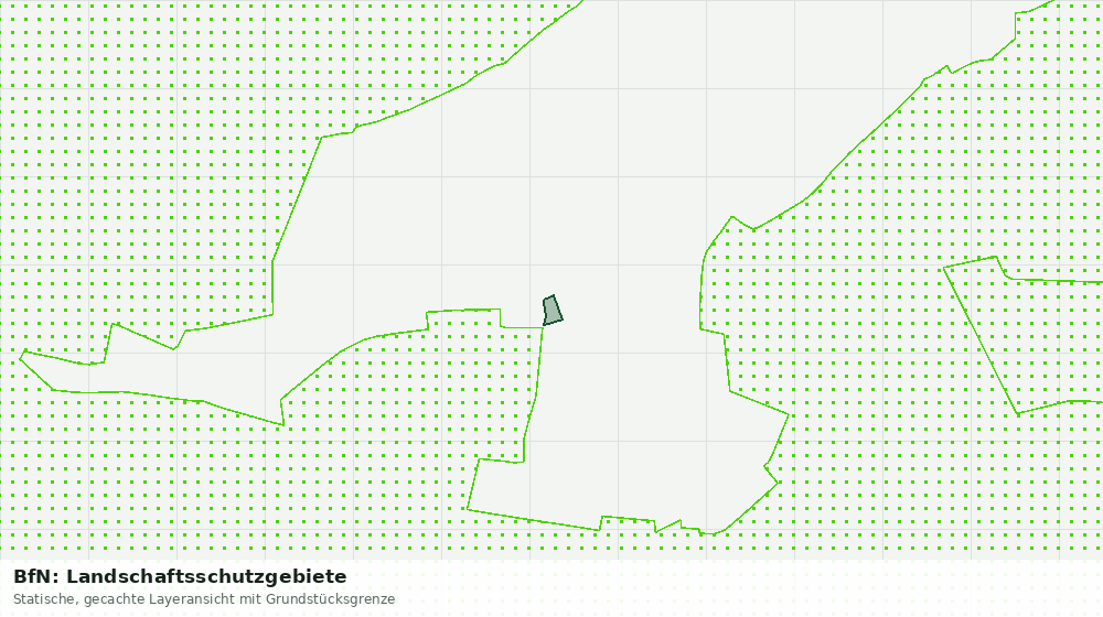 Statische Kartenansicht: BfN: Landschaftsschutzgebiete