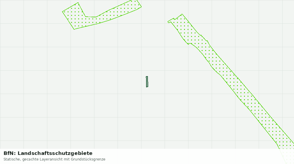 Statische Kartenansicht: BfN: Landschaftsschutzgebiete