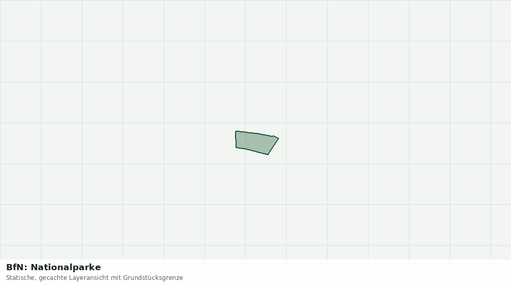 Statische Kartenansicht: BfN: Nationalparke