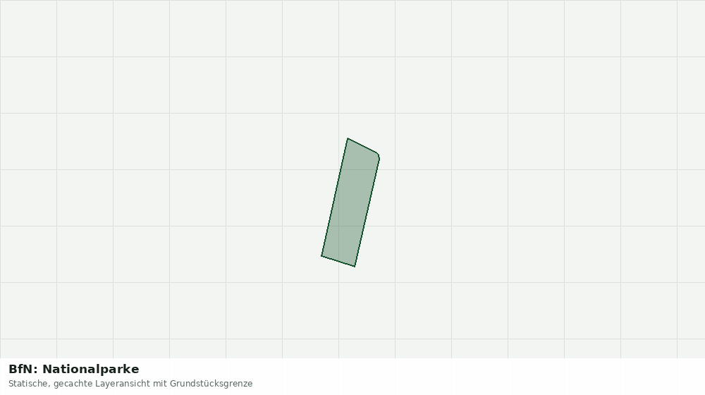 Statische Kartenansicht: BfN: Nationalparke