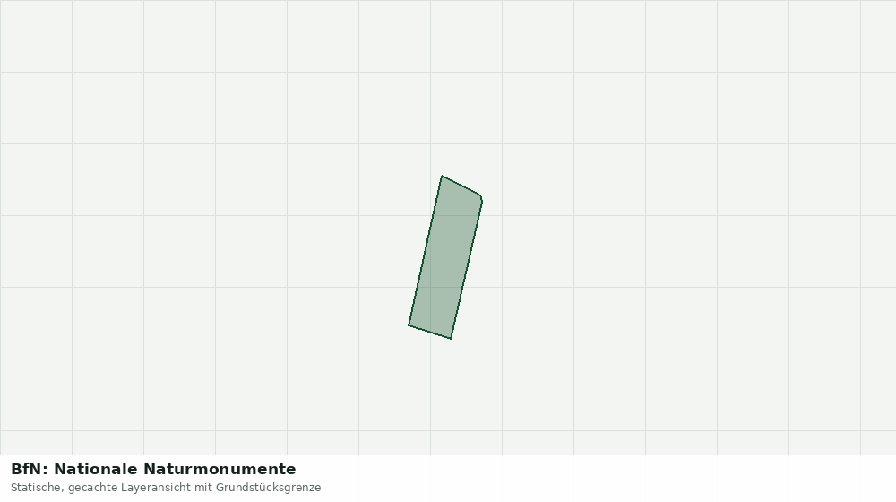 Statische Kartenansicht: BfN: Nationale Naturmonumente