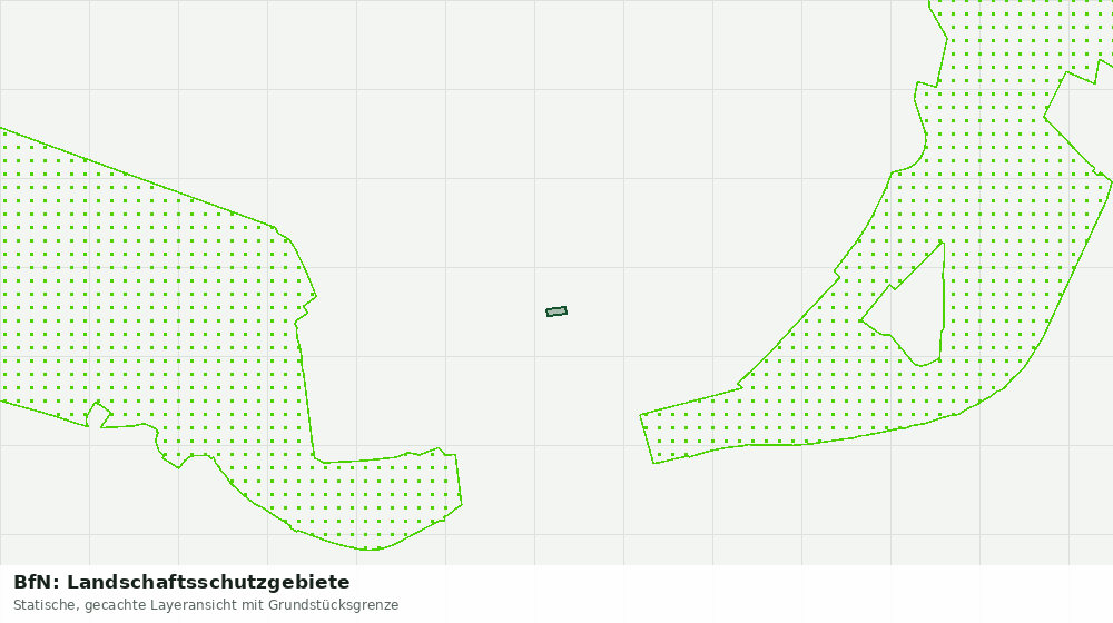 Statische Kartenansicht: BfN: Landschaftsschutzgebiete
