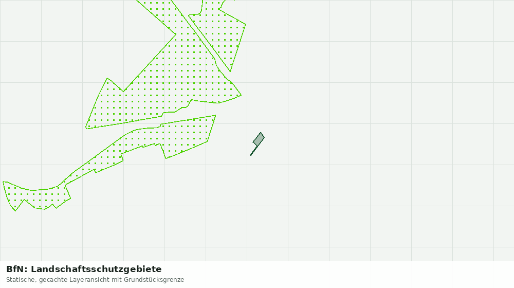 Statische Kartenansicht: BfN: Landschaftsschutzgebiete