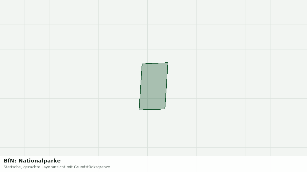 Statische Kartenansicht: BfN: Nationalparke