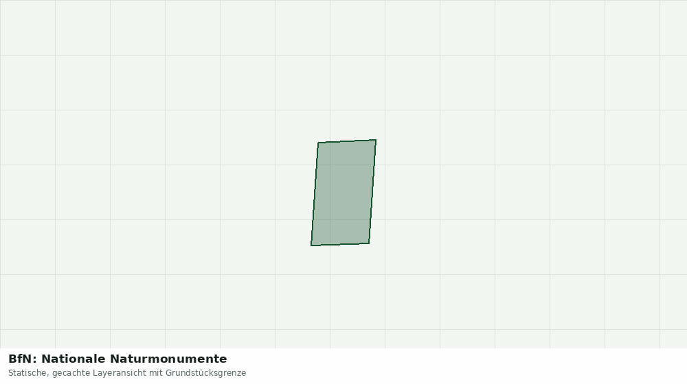 Statische Kartenansicht: BfN: Nationale Naturmonumente