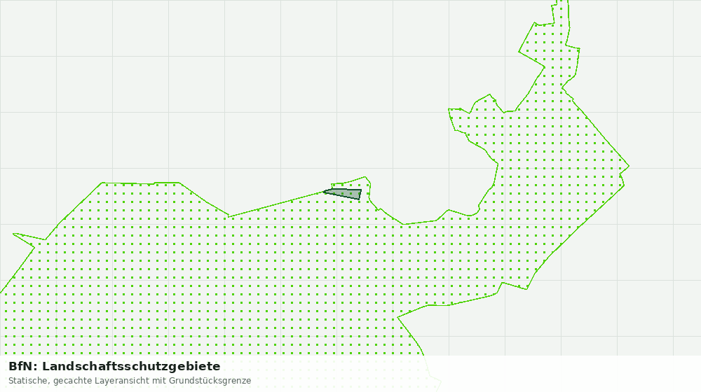 Statische Kartenansicht: BfN: Landschaftsschutzgebiete