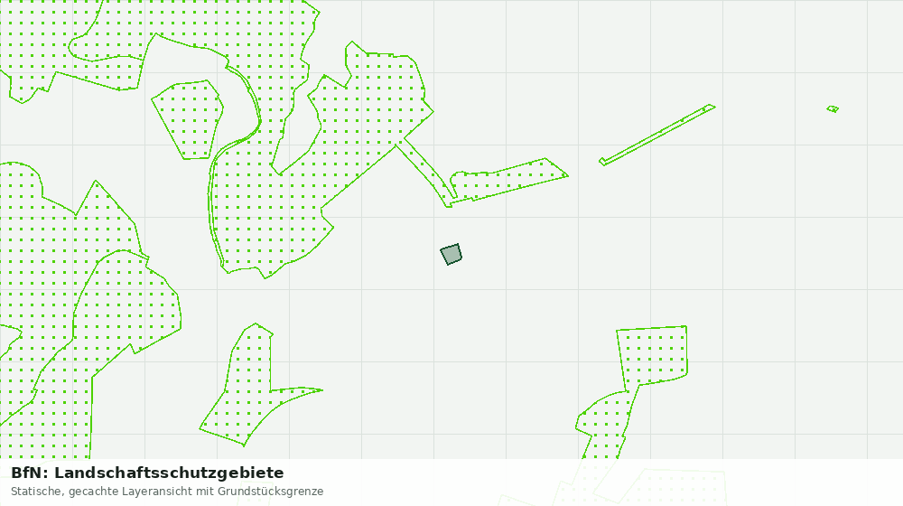 Statische Kartenansicht: BfN: Landschaftsschutzgebiete