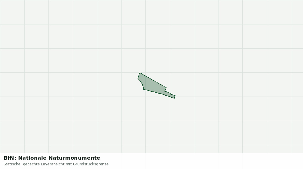 Statische Kartenansicht: BfN: Nationale Naturmonumente