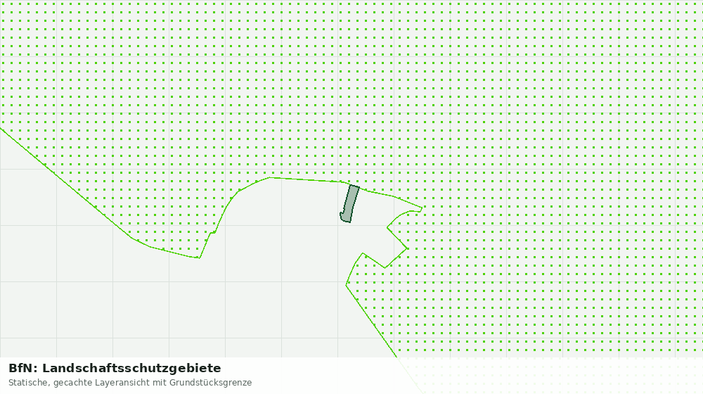 Statische Kartenansicht: BfN: Landschaftsschutzgebiete