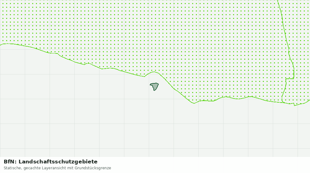 Statische Kartenansicht: BfN: Landschaftsschutzgebiete