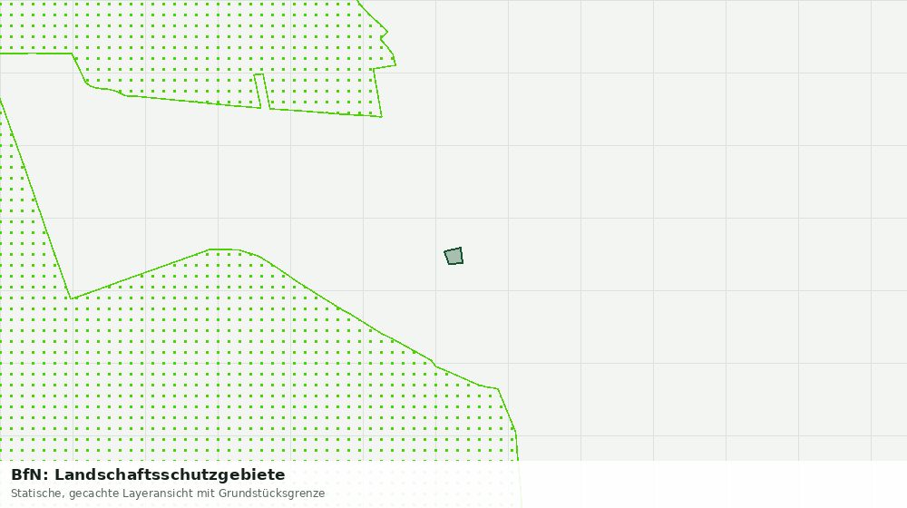 Statische Kartenansicht: BfN: Landschaftsschutzgebiete