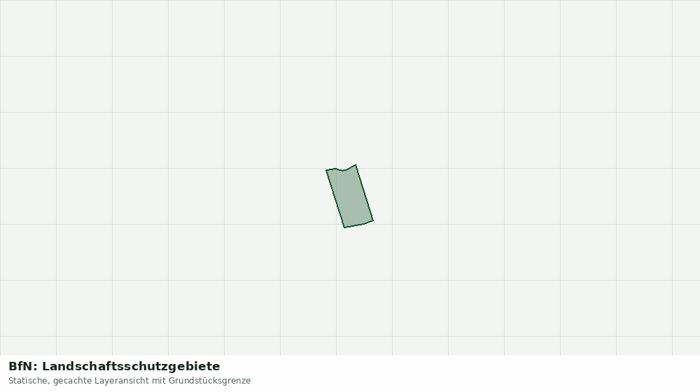 Statische Kartenansicht: BfN: Landschaftsschutzgebiete
