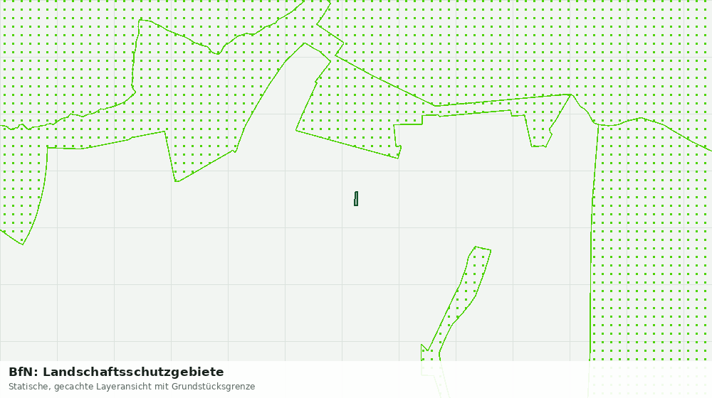 Statische Kartenansicht: BfN: Landschaftsschutzgebiete