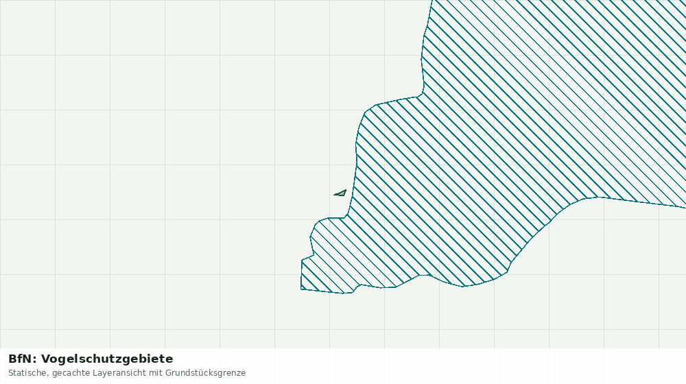 Statische Kartenansicht: BfN: Vogelschutzgebiete