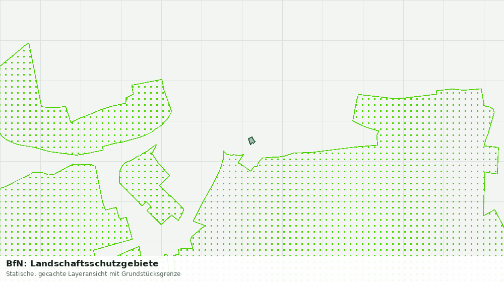 Statische Kartenansicht: BfN: Landschaftsschutzgebiete