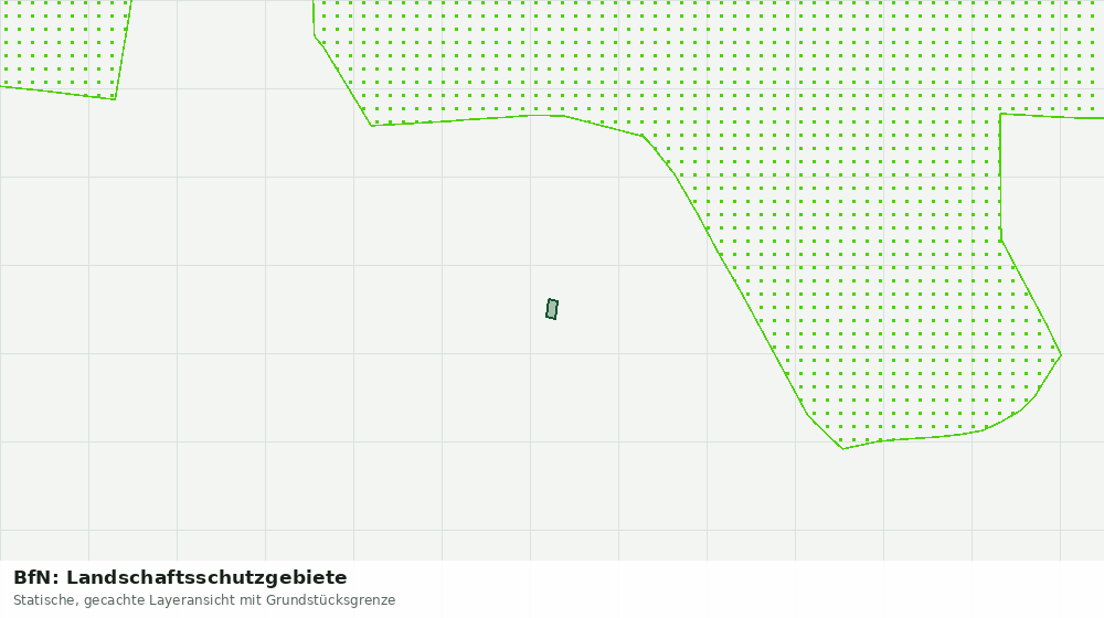 Statische Kartenansicht: BfN: Landschaftsschutzgebiete