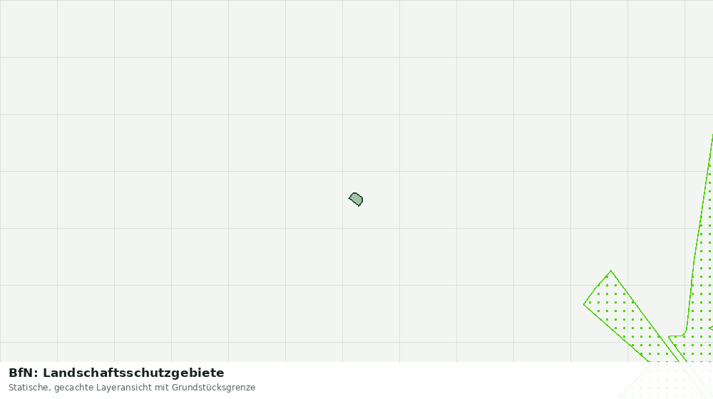 Statische Kartenansicht: BfN: Landschaftsschutzgebiete