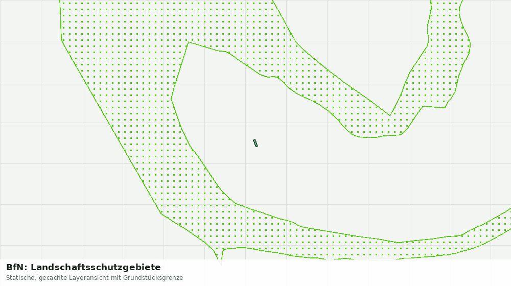 Statische Kartenansicht: BfN: Landschaftsschutzgebiete