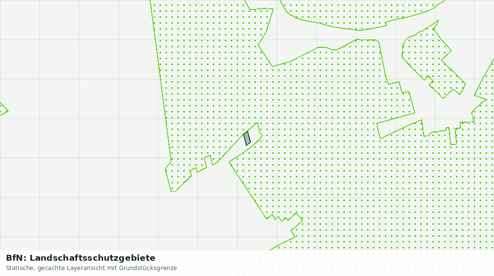 Statische Kartenansicht: BfN: Landschaftsschutzgebiete