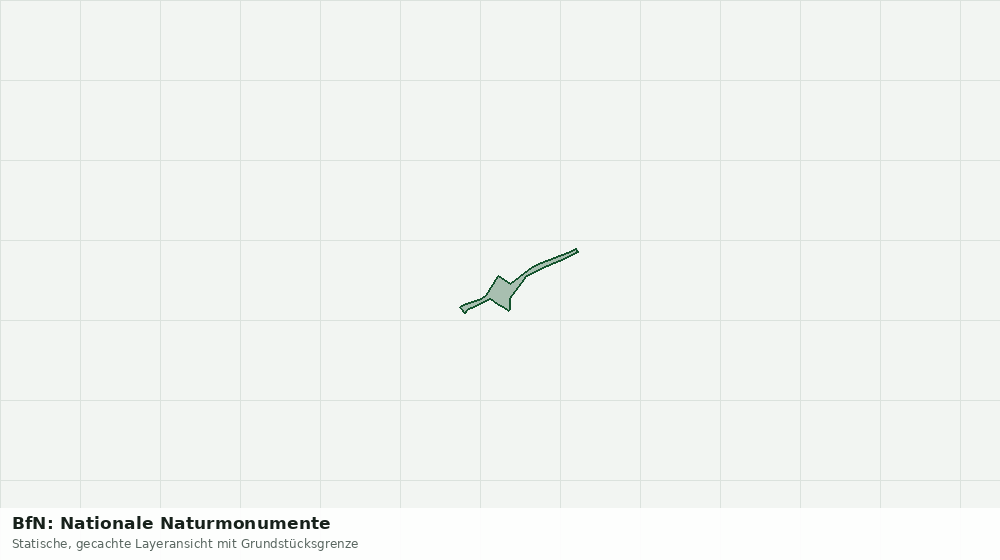 Statische Kartenansicht: BfN: Nationale Naturmonumente