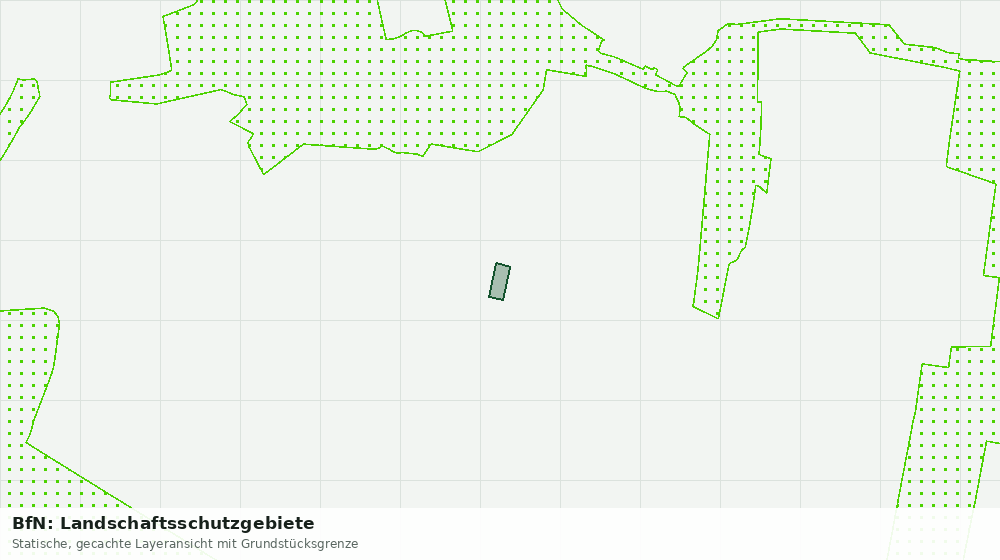 Statische Kartenansicht: BfN: Landschaftsschutzgebiete