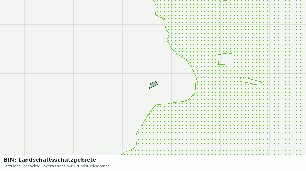 Statische Kartenansicht: BfN: Landschaftsschutzgebiete