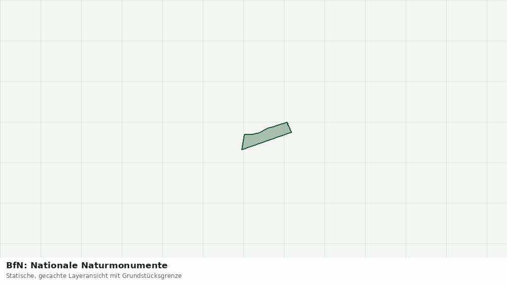 Statische Kartenansicht: BfN: Nationale Naturmonumente