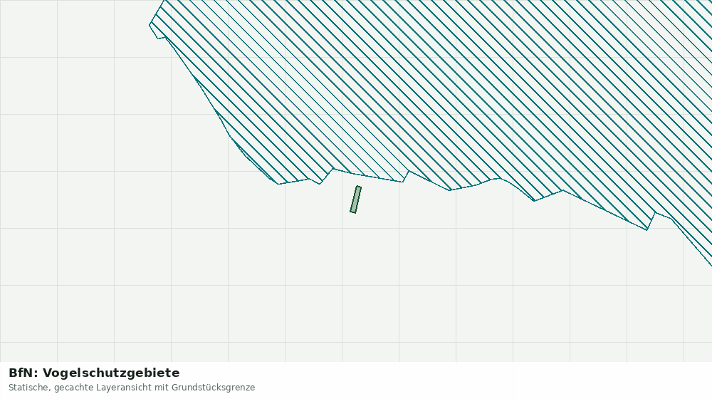 Statische Kartenansicht: BfN: Vogelschutzgebiete