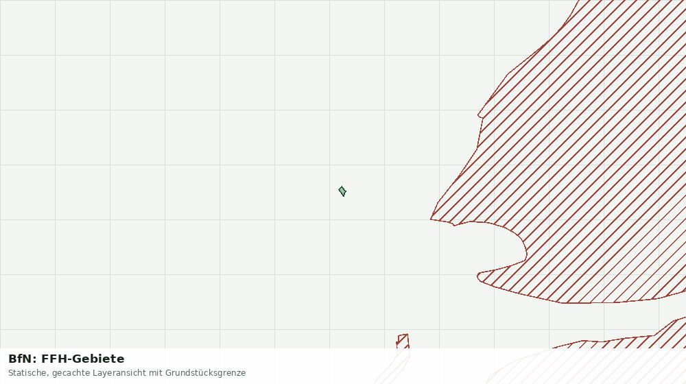 Statische Kartenansicht: BfN: FFH-Gebiete