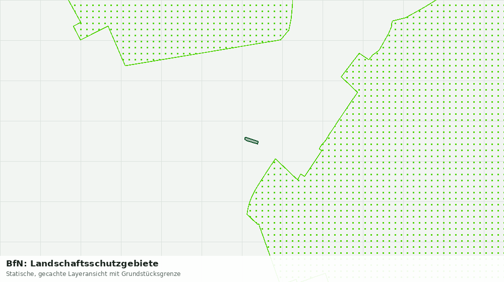 Statische Kartenansicht: BfN: Landschaftsschutzgebiete