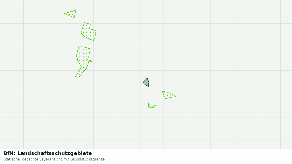 Statische Kartenansicht: BfN: Landschaftsschutzgebiete
