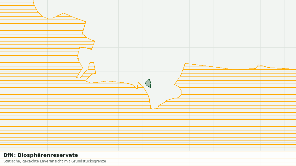 Statische Kartenansicht: BfN: Biosphärenreservate