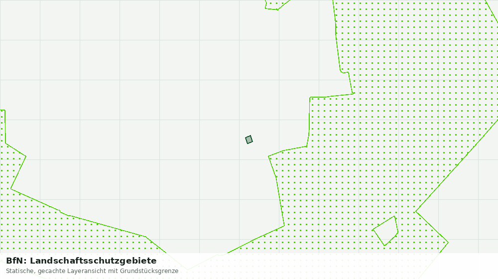 Statische Kartenansicht: BfN: Landschaftsschutzgebiete