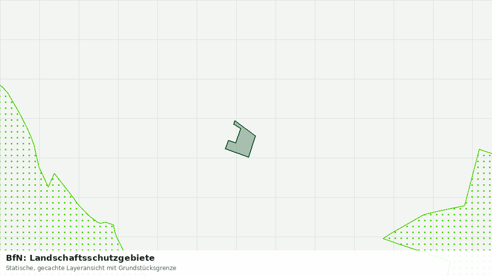 Statische Kartenansicht: BfN: Landschaftsschutzgebiete