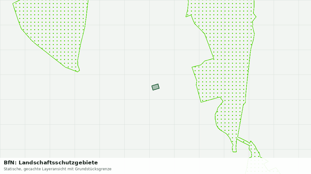 Statische Kartenansicht: BfN: Landschaftsschutzgebiete
