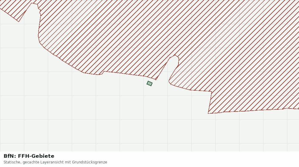 Statische Kartenansicht: BfN: FFH-Gebiete