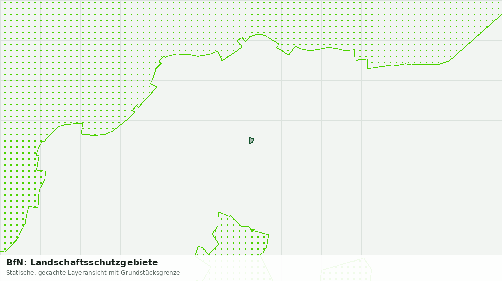 Statische Kartenansicht: BfN: Landschaftsschutzgebiete