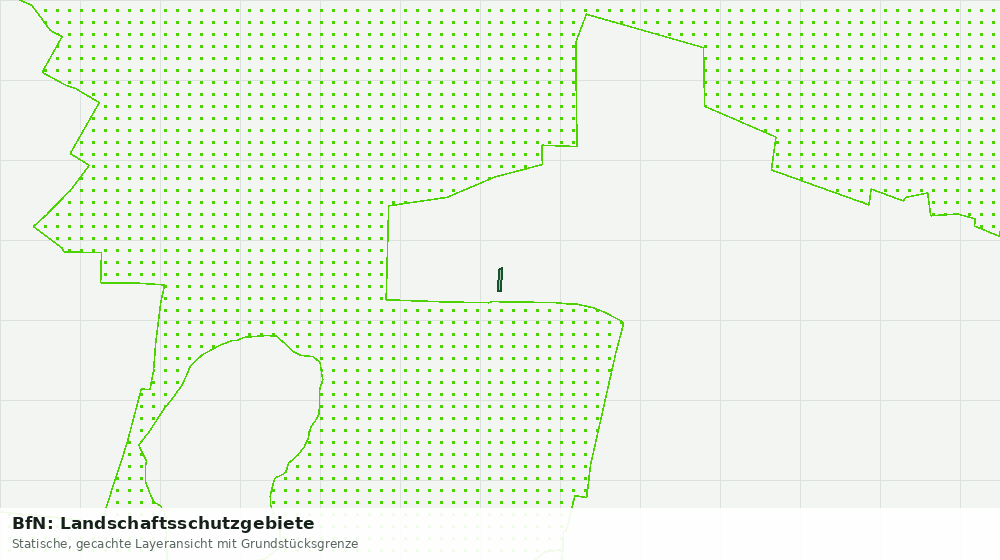 Statische Kartenansicht: BfN: Landschaftsschutzgebiete