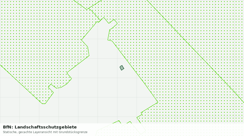 Statische Kartenansicht: BfN: Landschaftsschutzgebiete