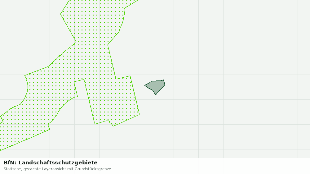 Statische Kartenansicht: BfN: Landschaftsschutzgebiete