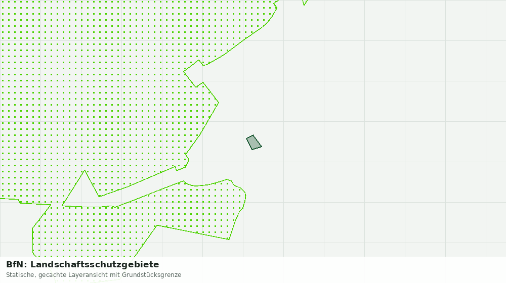 Statische Kartenansicht: BfN: Landschaftsschutzgebiete