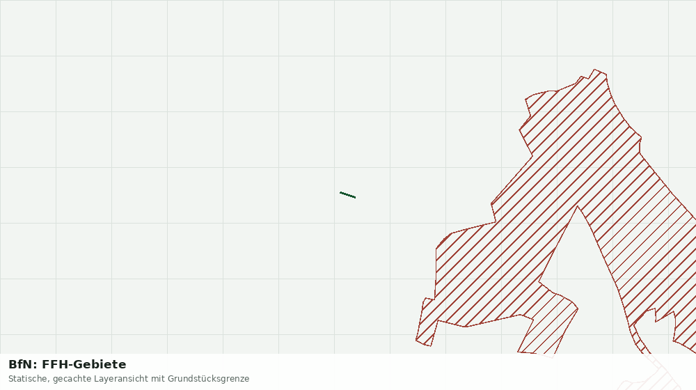Statische Kartenansicht: BfN: FFH-Gebiete