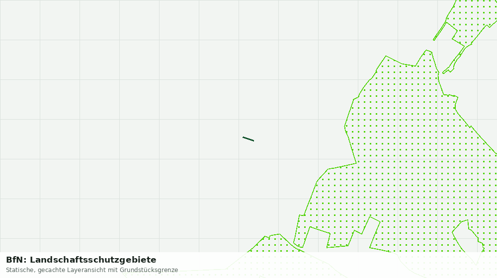 Statische Kartenansicht: BfN: Landschaftsschutzgebiete