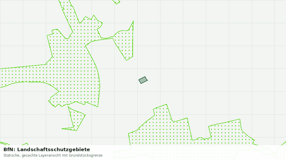 Statische Kartenansicht: BfN: Landschaftsschutzgebiete