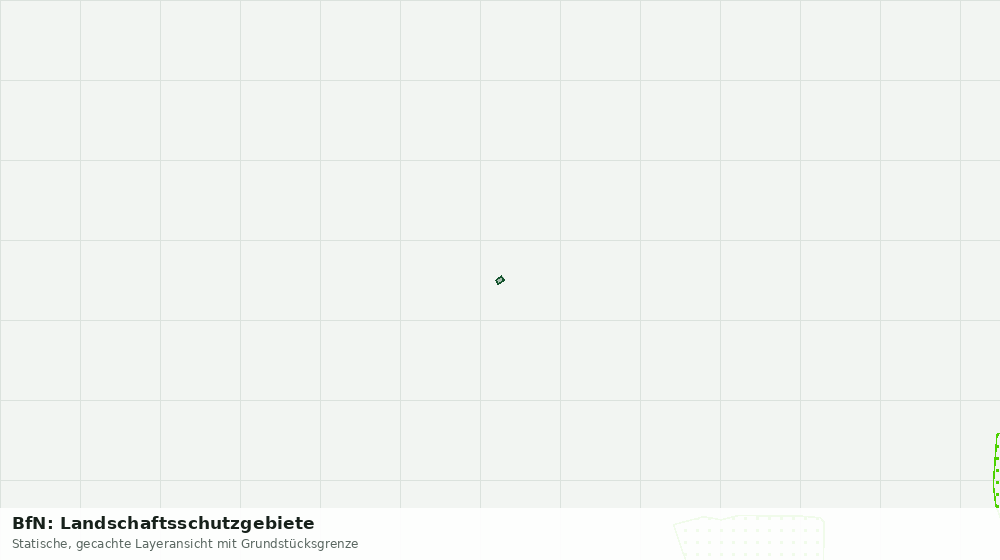 Statische Kartenansicht: BfN: Landschaftsschutzgebiete